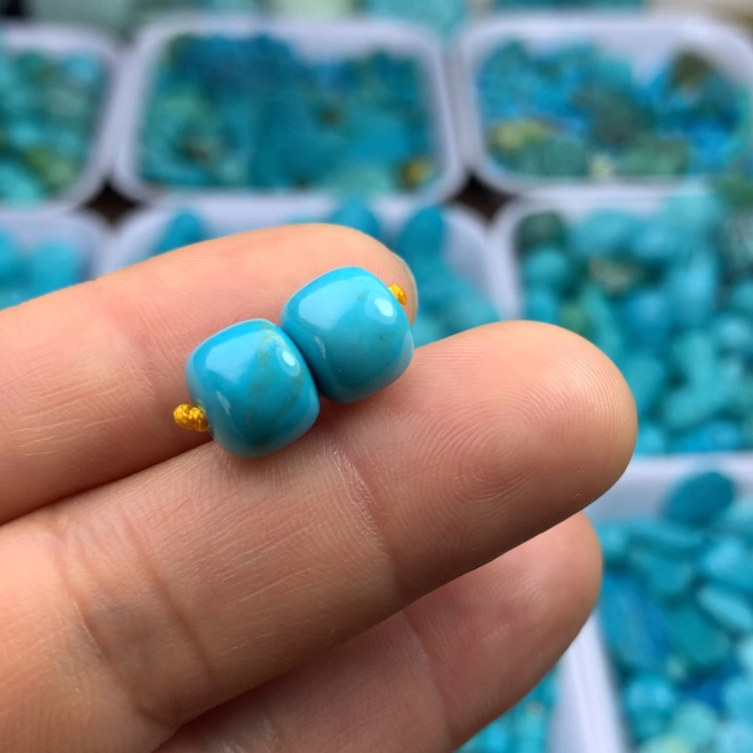 绿松石未镶嵌吊坠(不含链)9