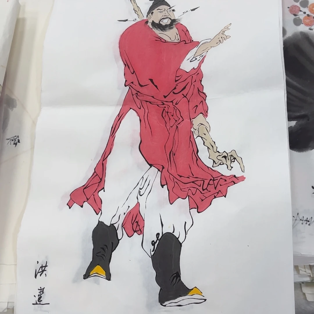 国画纯手绘字画国画作品欣赏