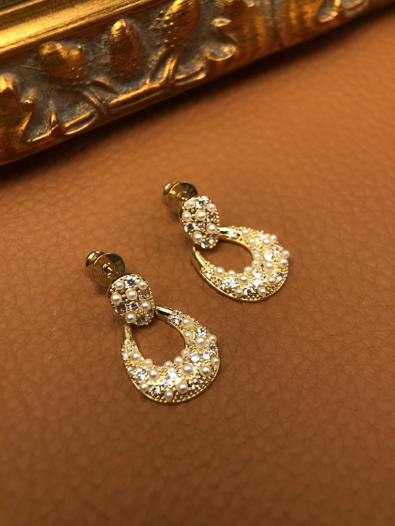 铜合金耳饰 A9861 FR★【赫拉星辰】耳钉