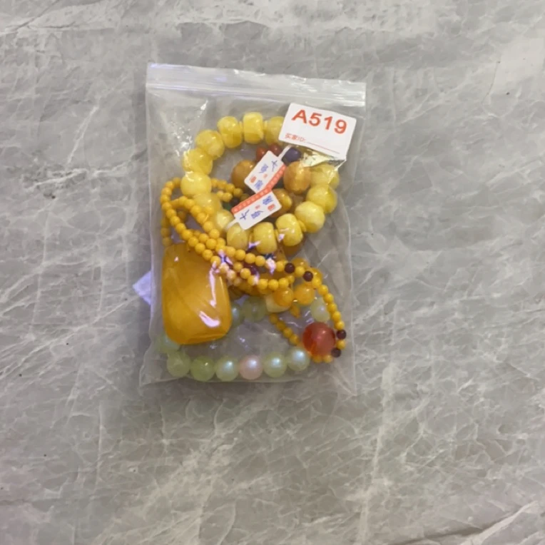 非金属树脂手链 手工串珠A519