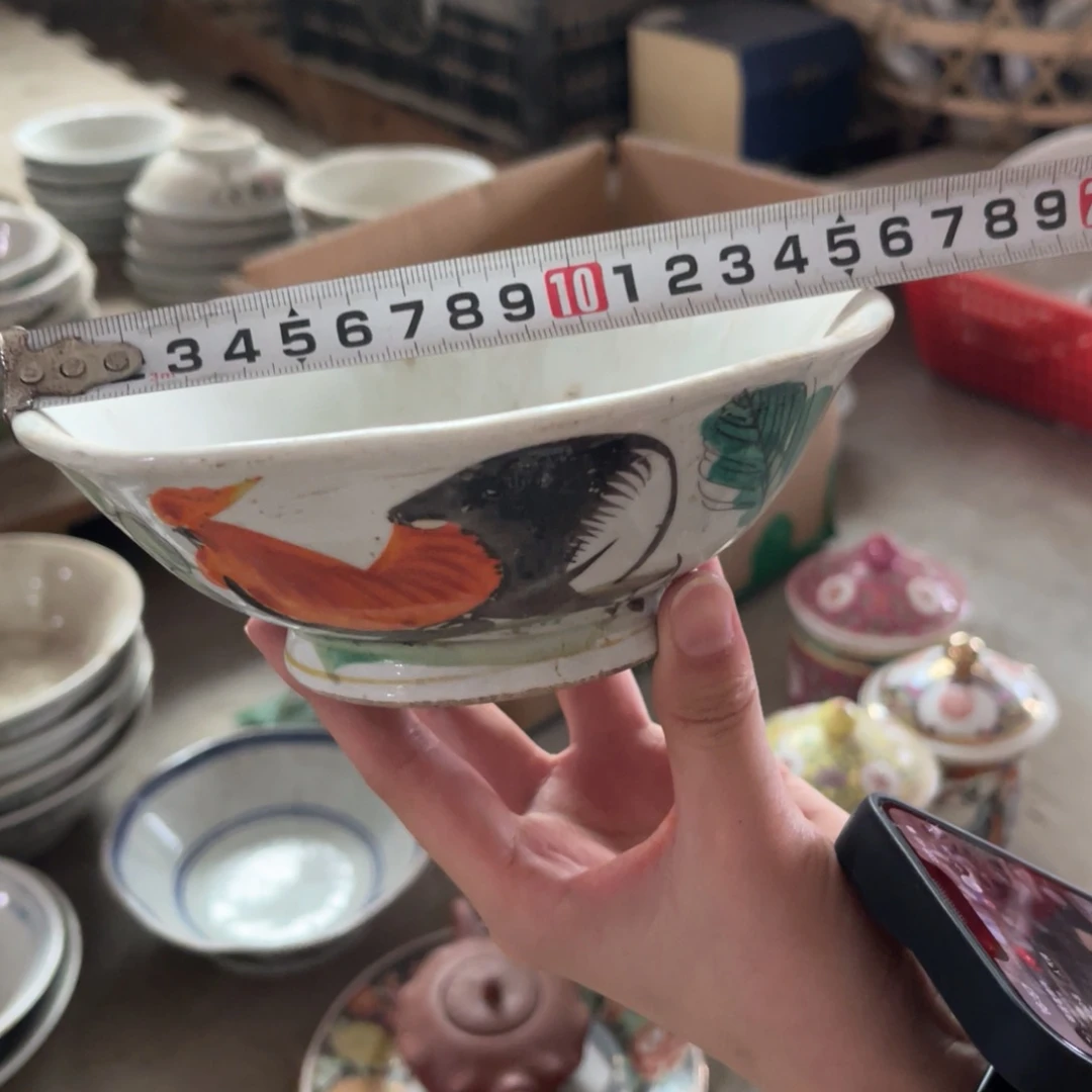 老瓷器 孤品 介意勿拍