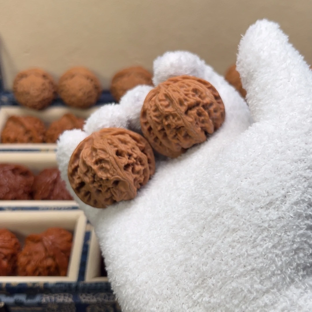 吊坠文玩核桃03 苹果圆 41.2