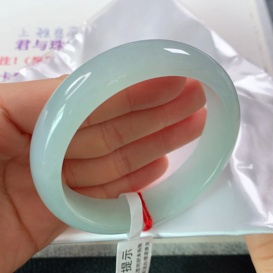 未镶嵌手镯翡翠冰轮胎②⑦④⭐⭐⭐⭐⭐强推