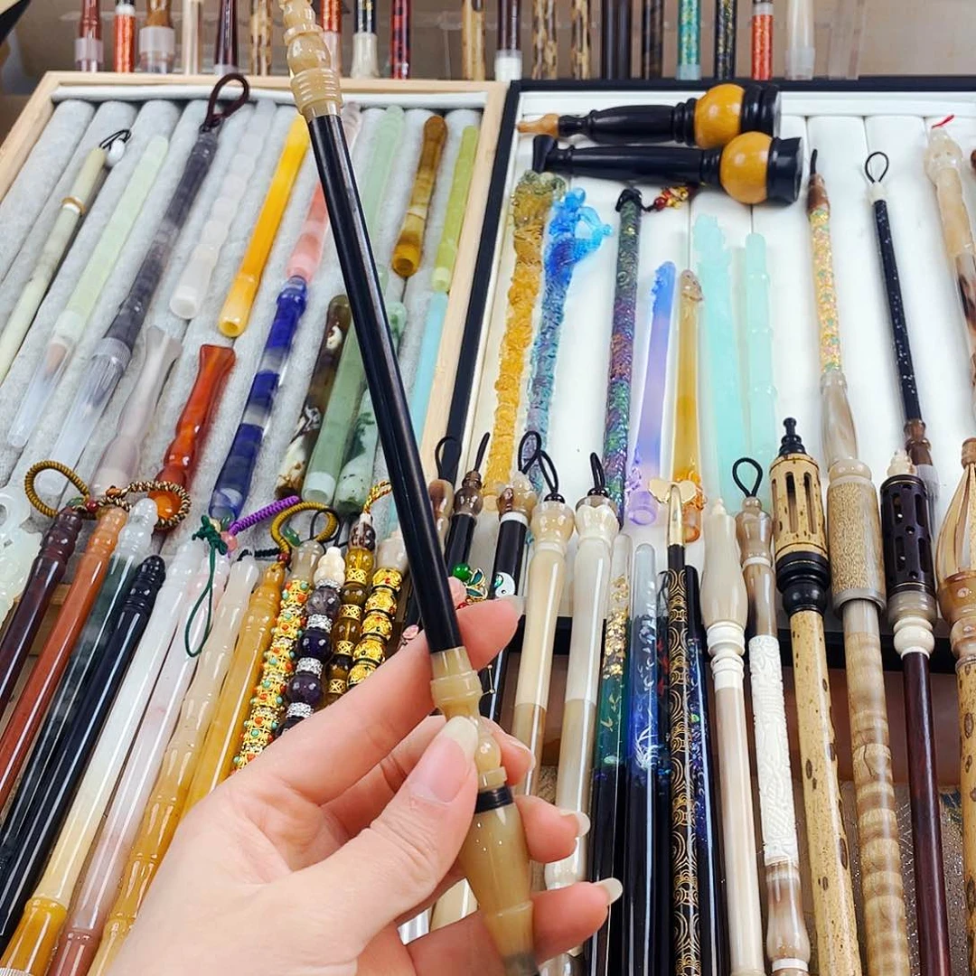 行囊笔出锋2.5鸡距一支