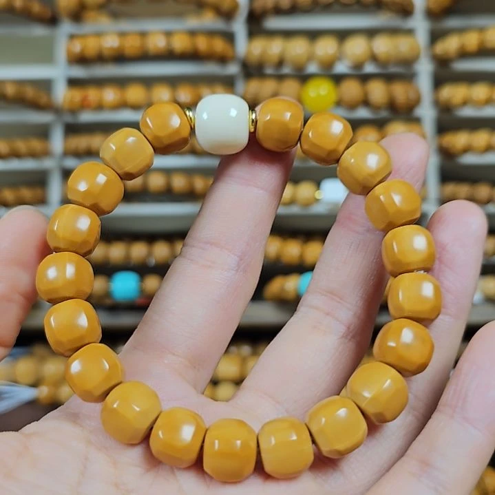 猴头核桃手串六方