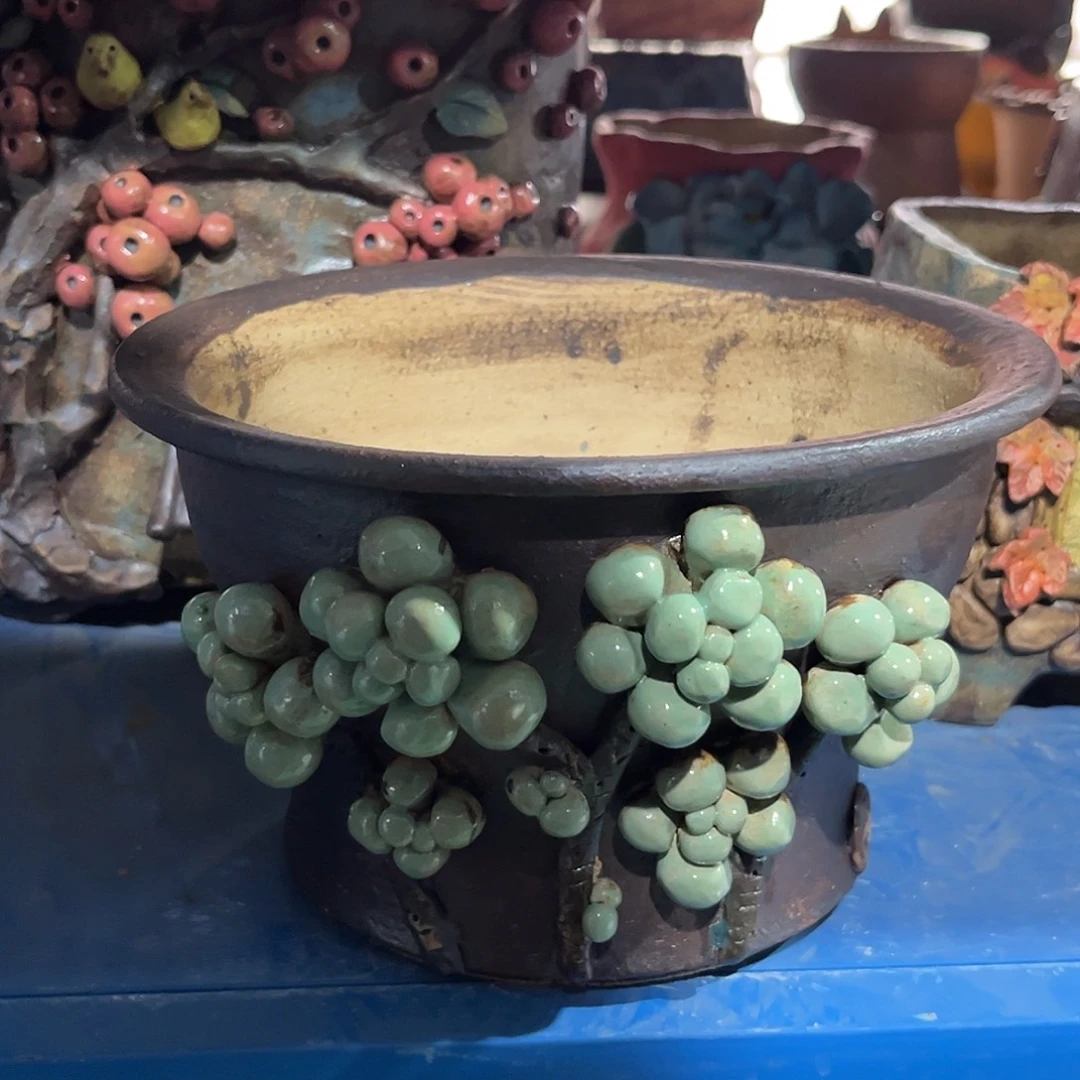 福利16 号陶然花器手工花盆