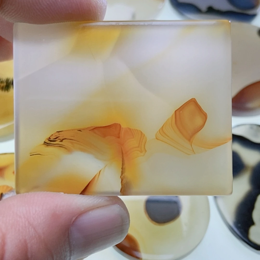 【闪购商品】玛瑙/玉髓颈饰未镶嵌