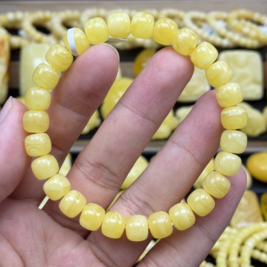 琥珀未镶嵌裸石琥珀蜜蜡