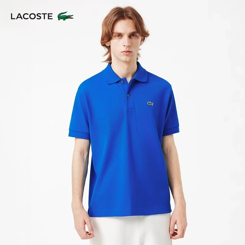 【王一博同款】LACOSTE法国鳄鱼男装25春夏重磅短袖Polo衫|PH9826