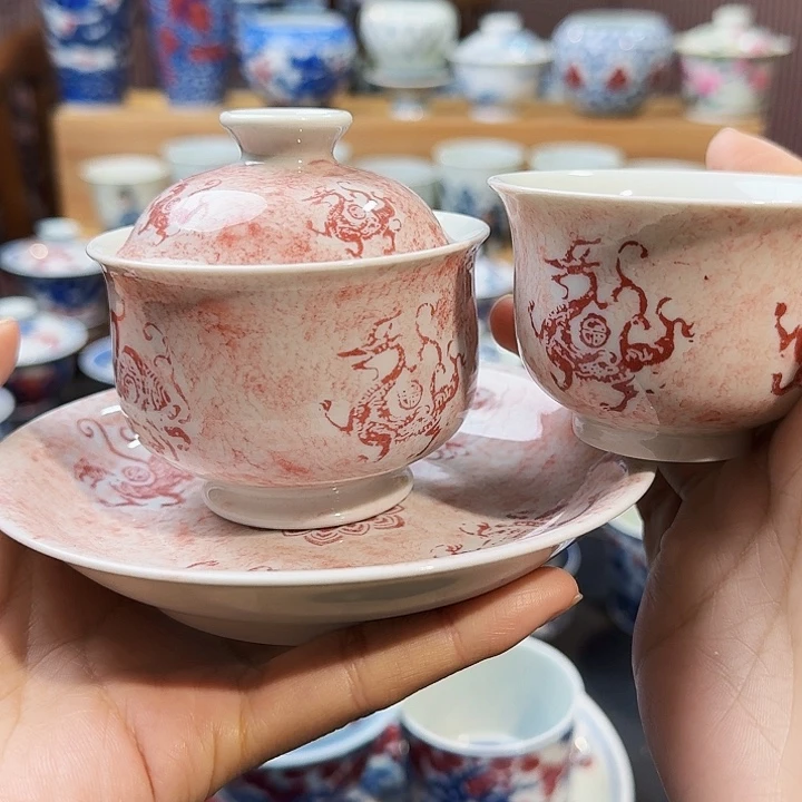 四神兽拓片三件套