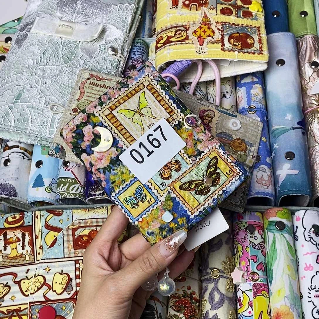 织绣M5 活页送纸167