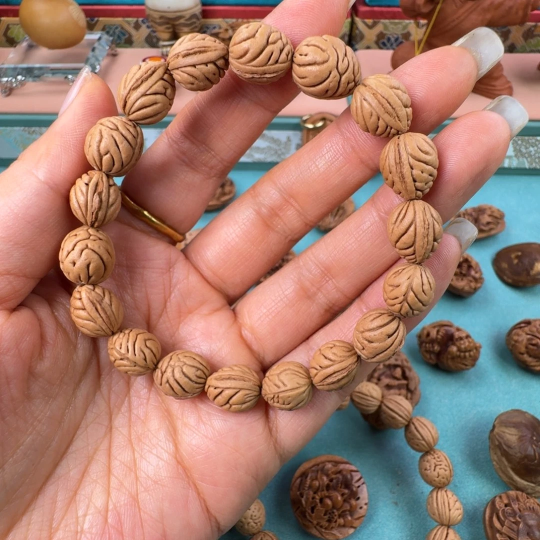 橄榄核手串/手链核潮核雕手工制作
