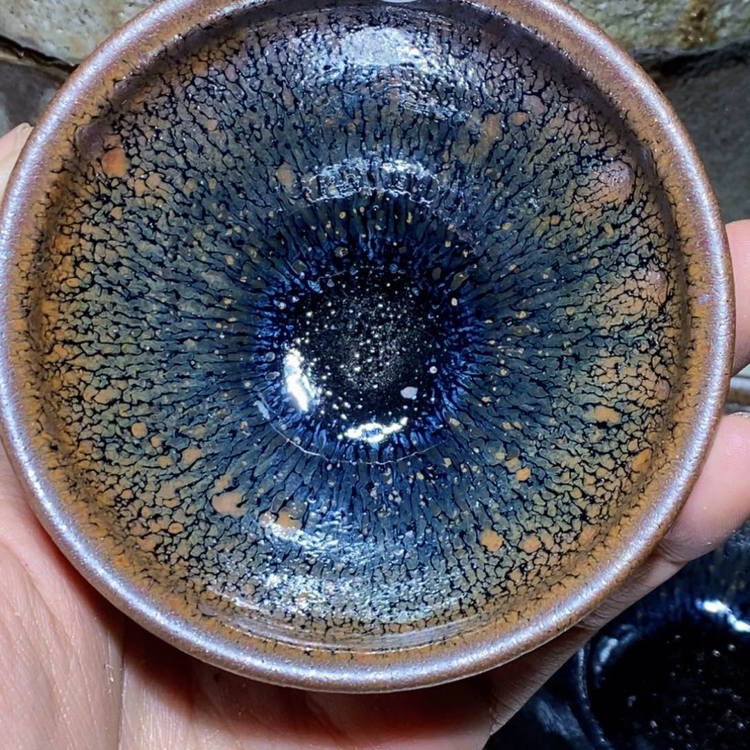 茶盏龙窑柴烧建盏30