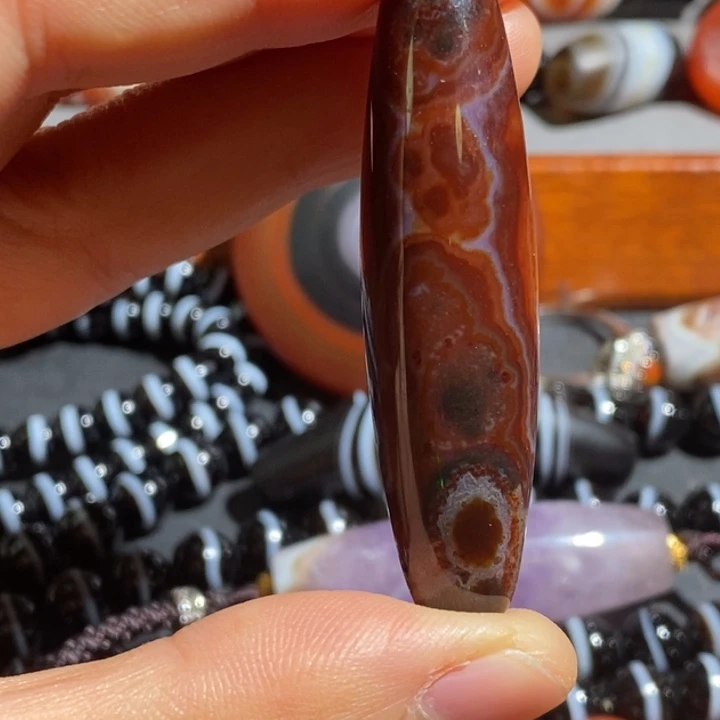 玛瑙/玉髓未镶嵌项链