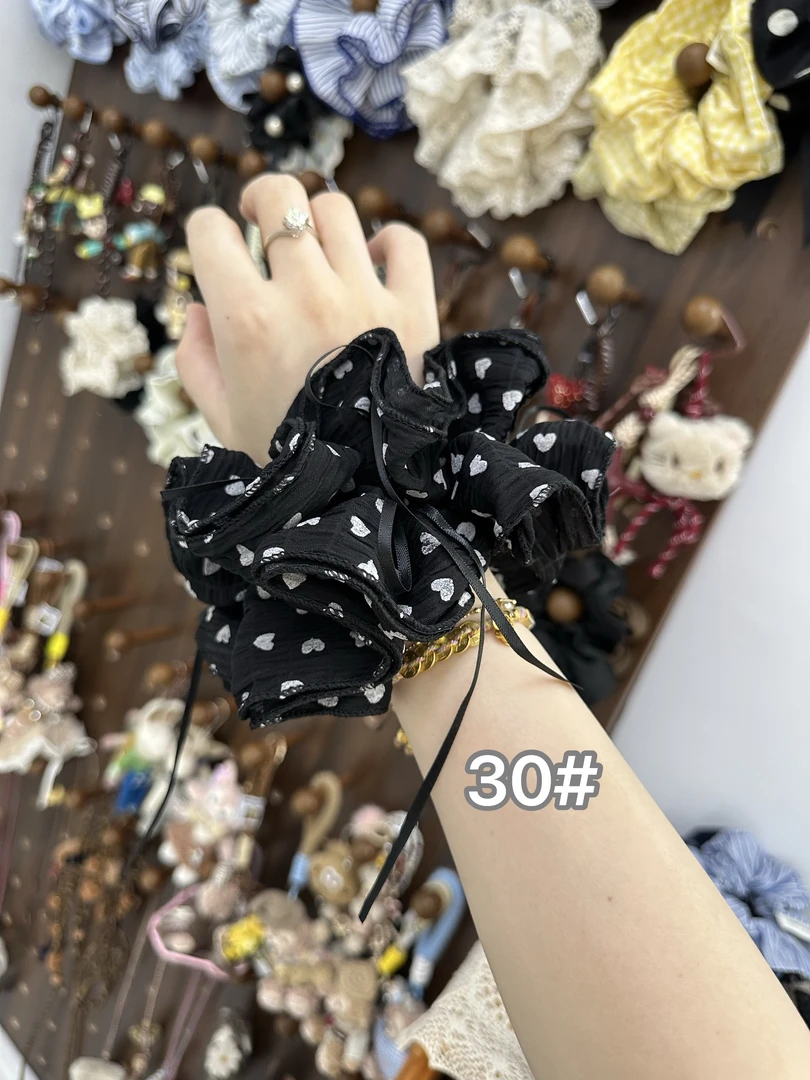 原创设计韩甜美风发圈（下单备注编号）