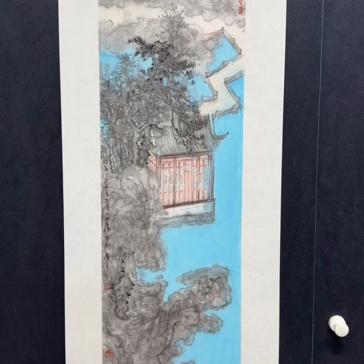 国画我现在还没有去