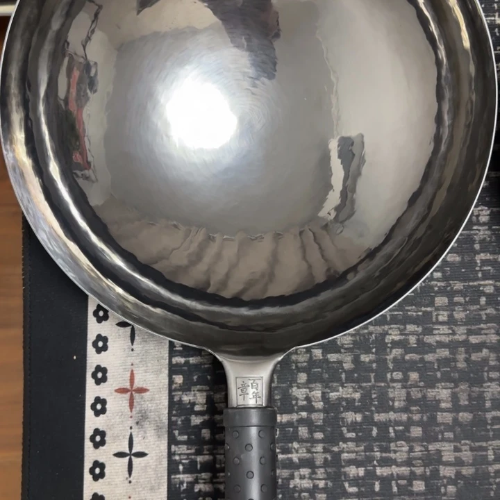 —***）熟铁手工锻打铁锅36