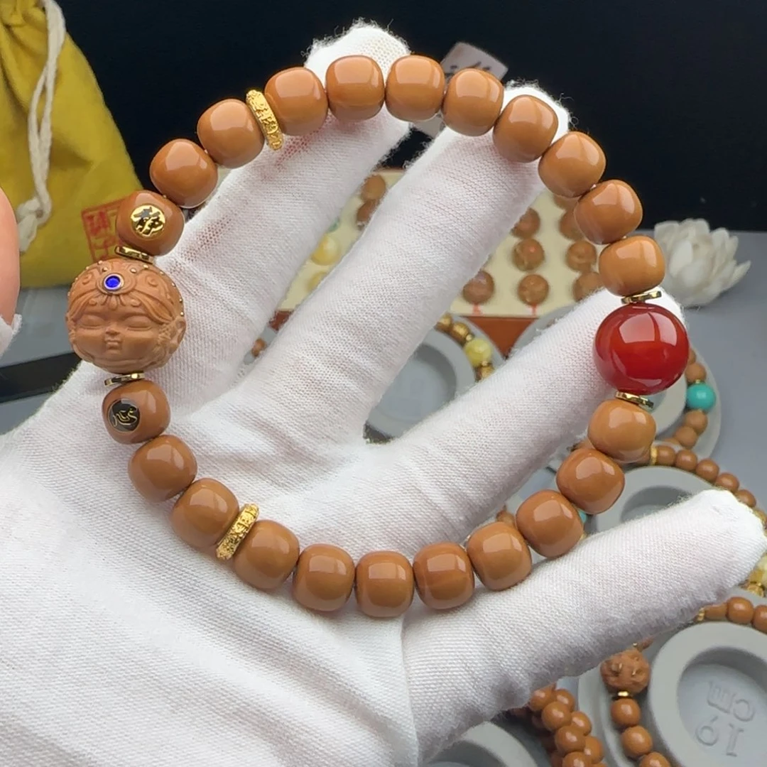 吊坠猴头核桃全品老型猴头手串私人订制