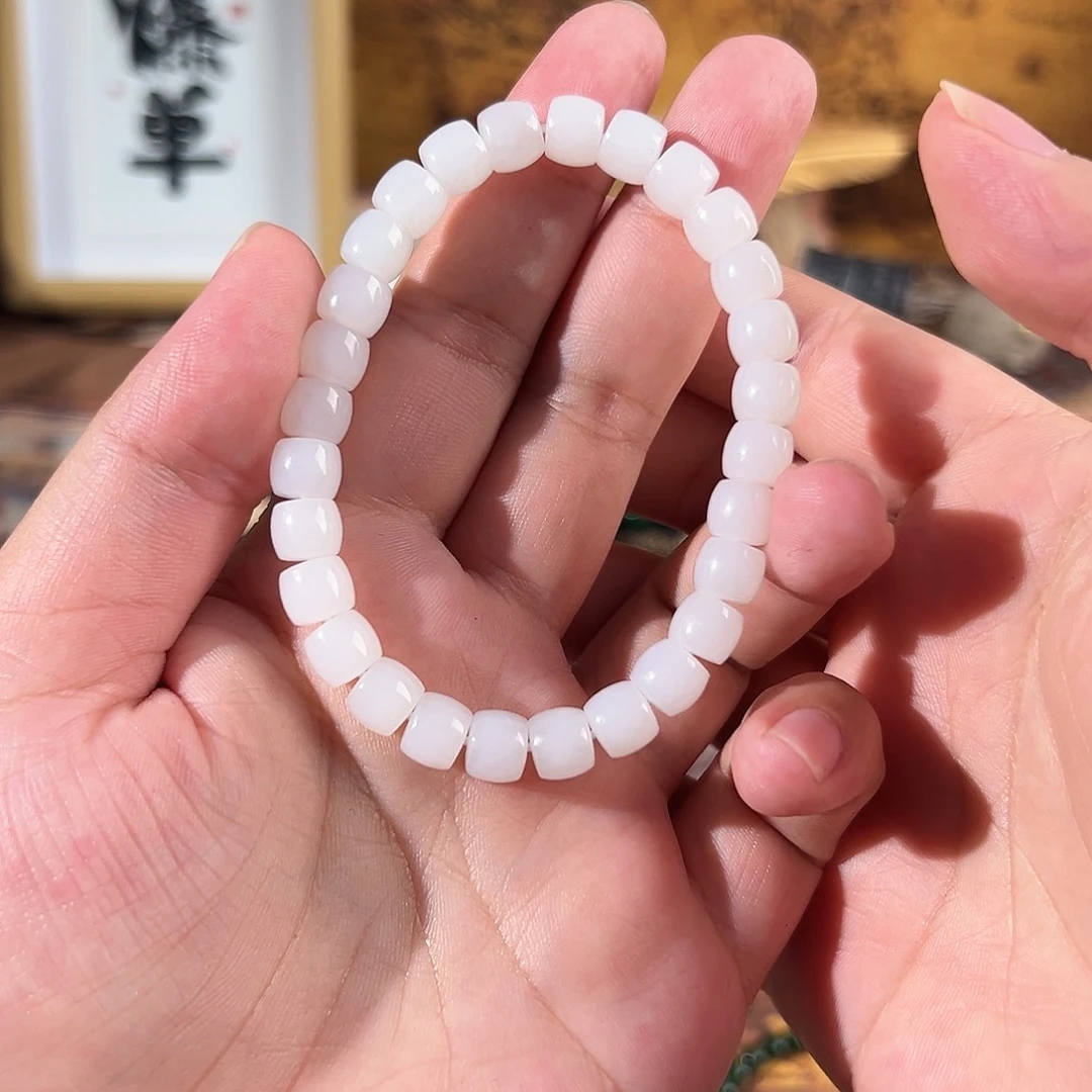 未镶嵌手链和田玉