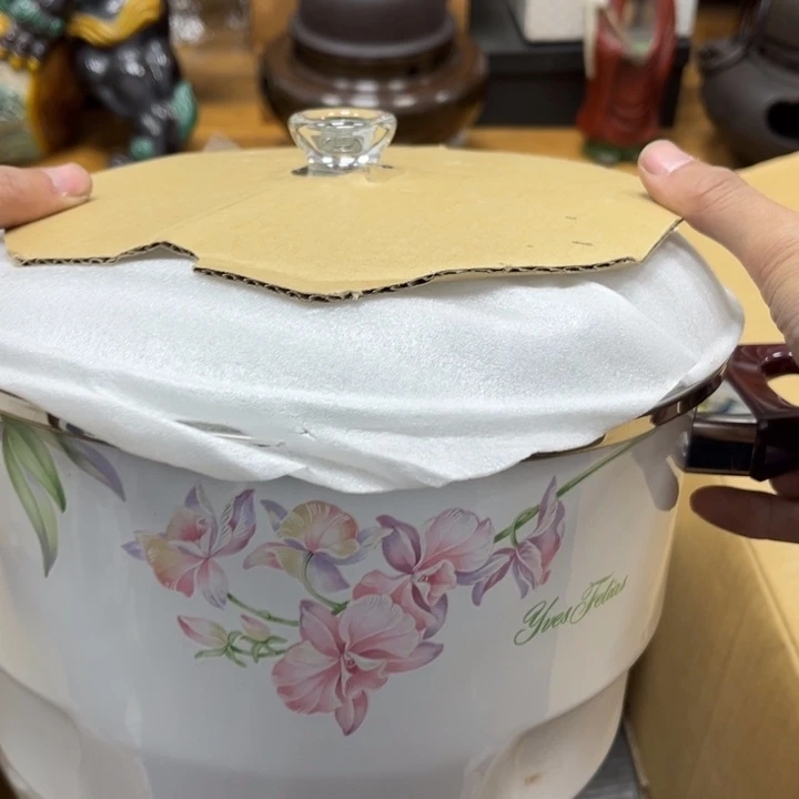 瓷片摆件工艺品瓷器摆件777