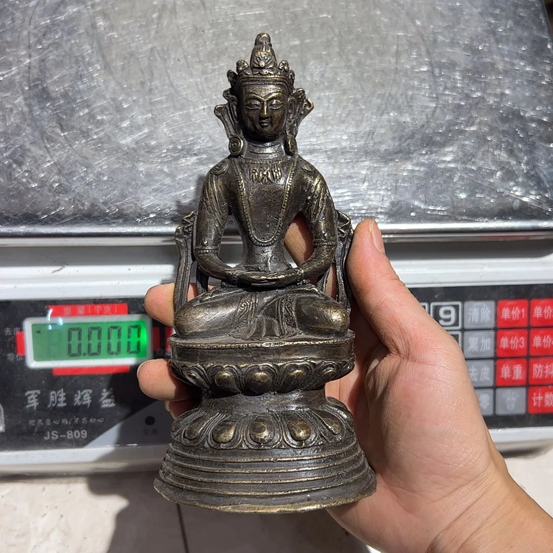 微瑕疵黄铜摆件工艺品