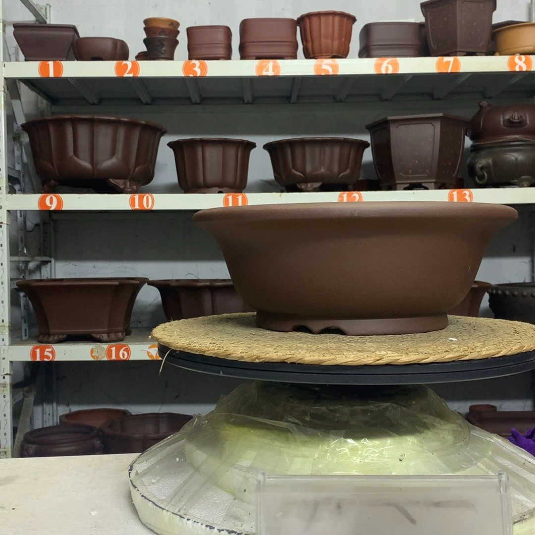 宜兴紫砂花盆包邮