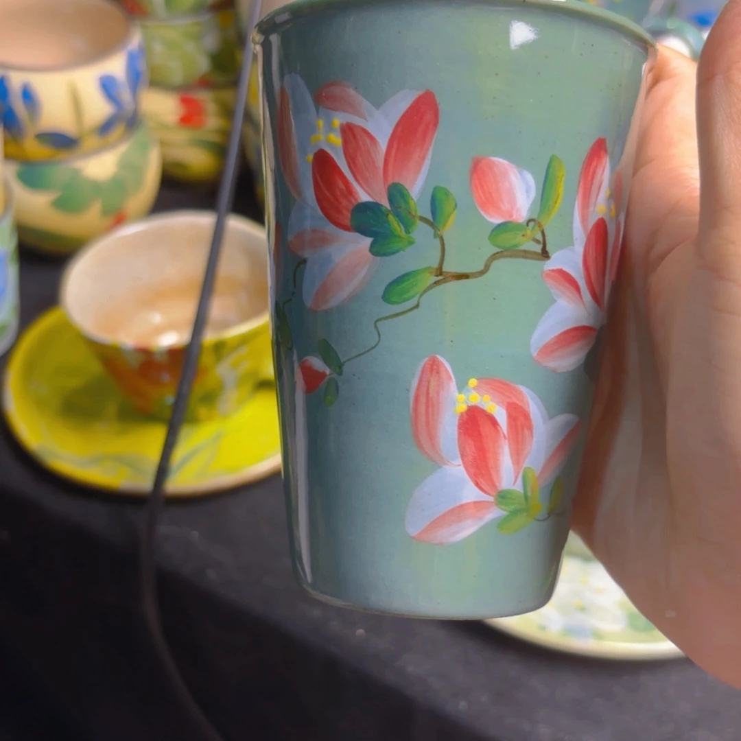 陈****景德镇手工手绘陶瓷