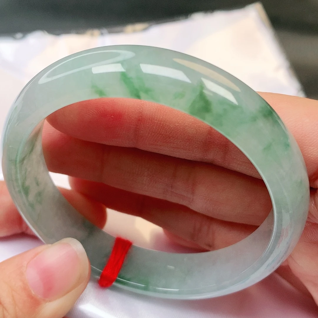 未镶嵌手镯翡翠翡翠A货手镯94号