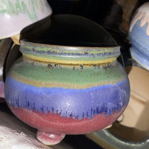 罐0024 微瑕38包邮景德镇陶瓷