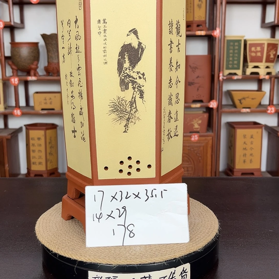 花盆紫砂紫砂花盆