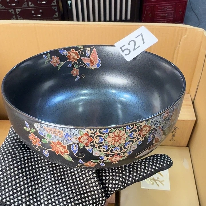 瓷片很好看的钵子套装