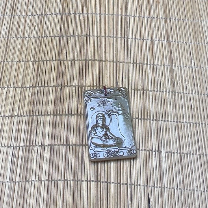 用***0和田玉未镶嵌挂件