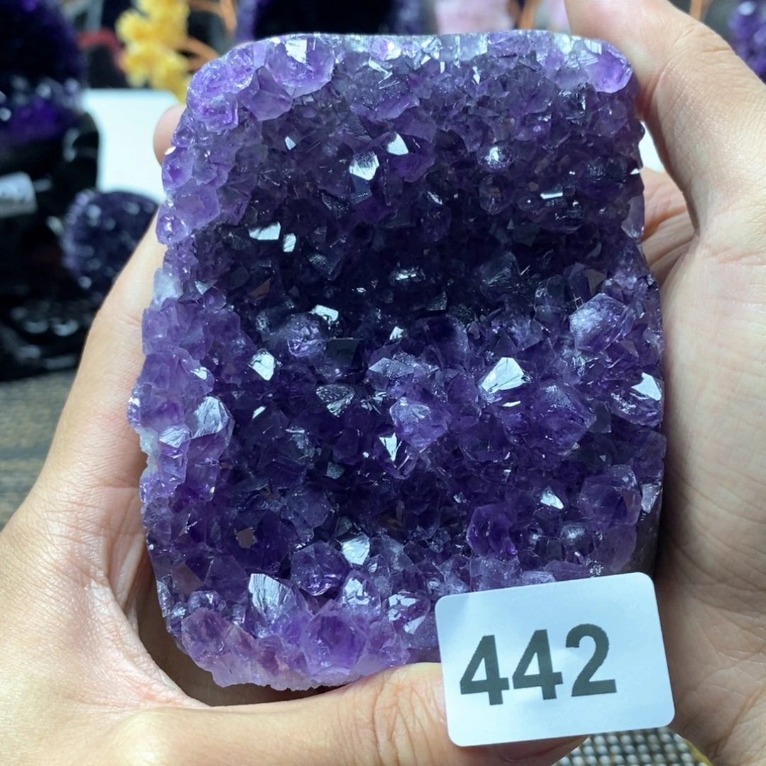 紫晶大型摆件（非配饰）未镶嵌