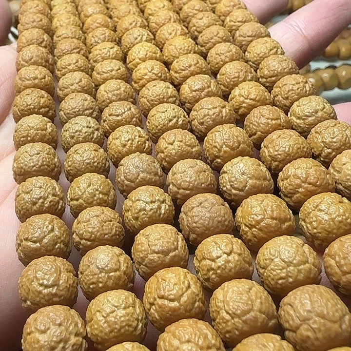 手串猴头核桃全品精工小饕餮尺寸10+mm