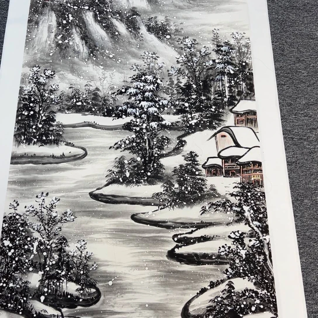 手绘作品全场放漏