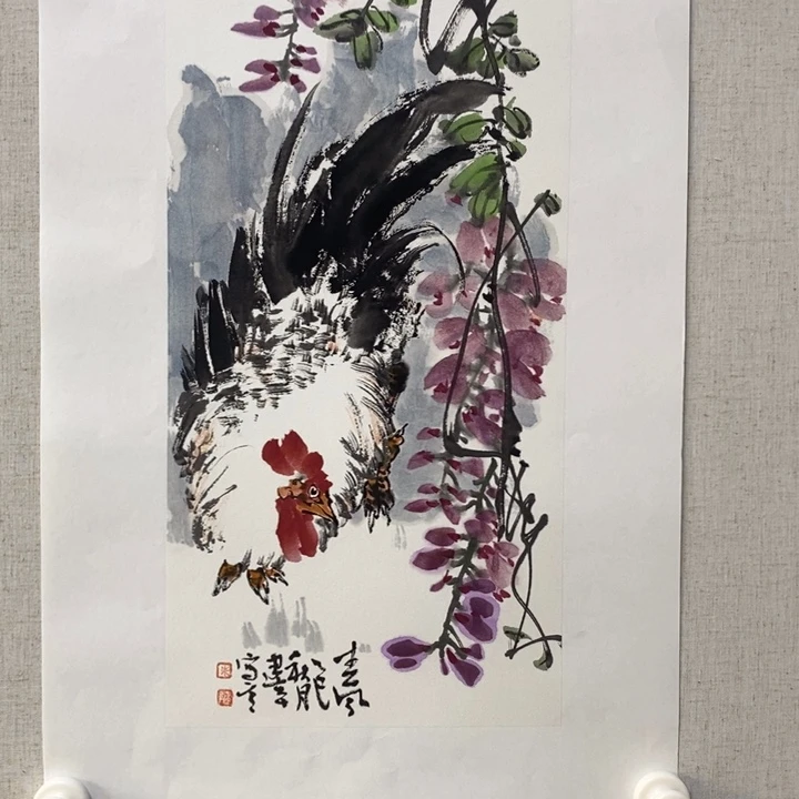 国画亲笔手绘原创