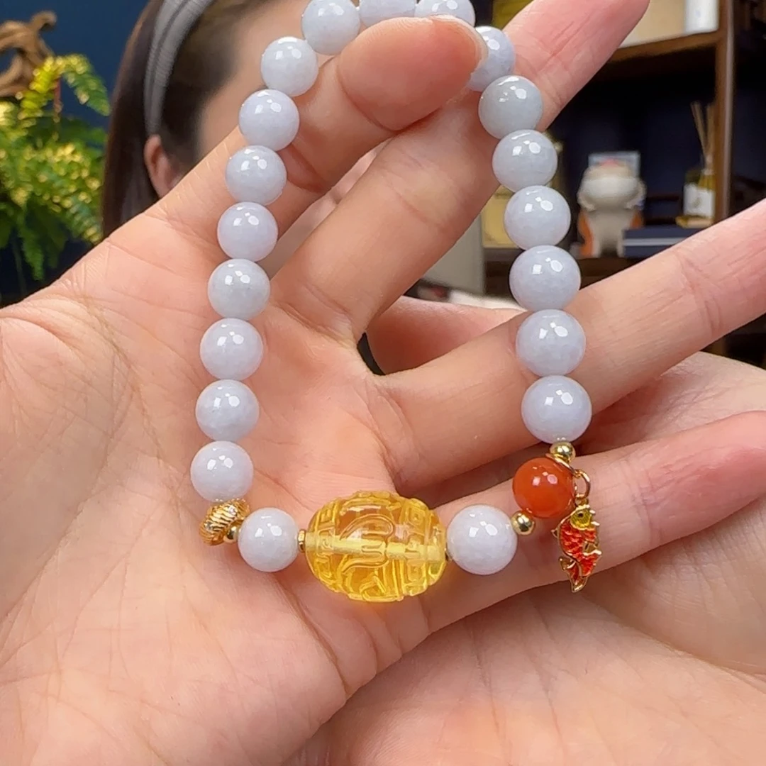 翡翠手链未镶嵌?****?111111111