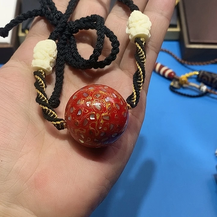 醉****白玉菩提吊坠5555