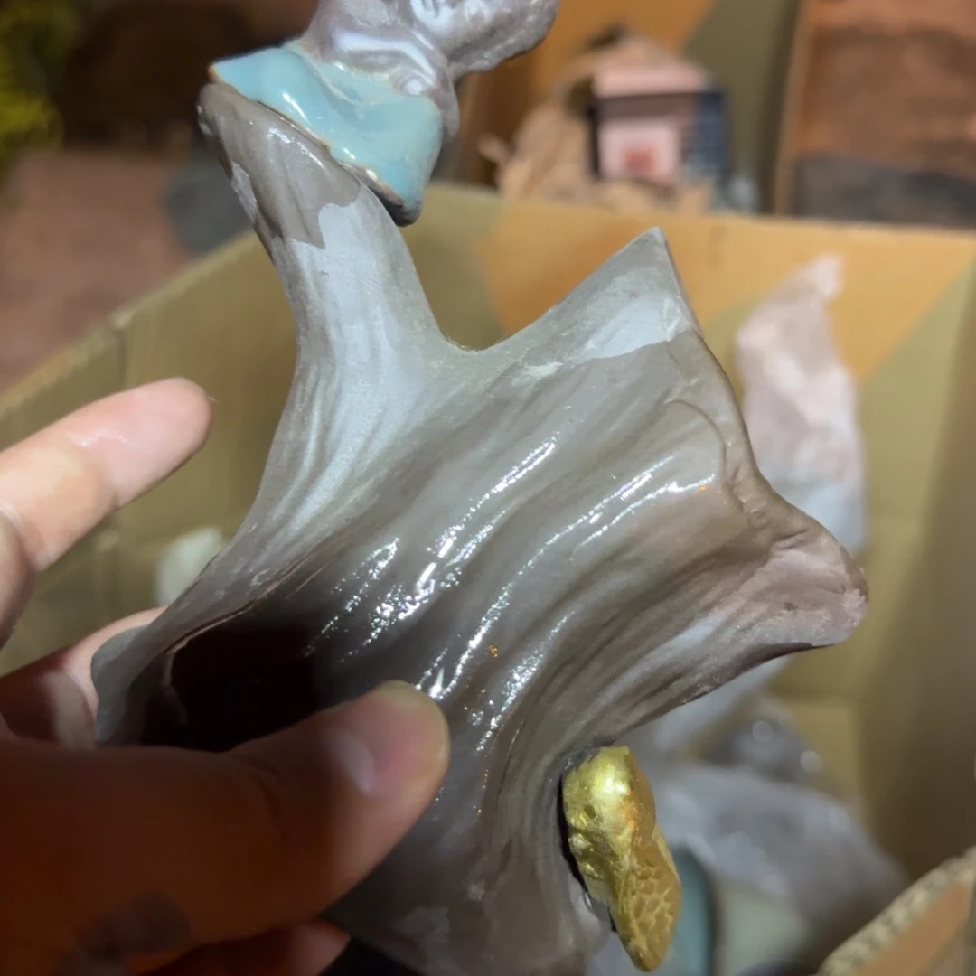 紫砂瑕疵茶具介意勿拍
