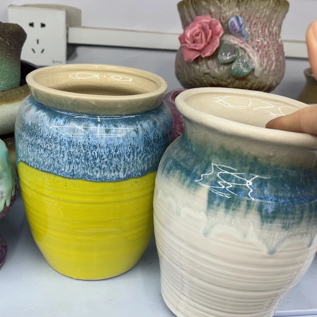 陶瓷多肉绿植陶瓷花盆