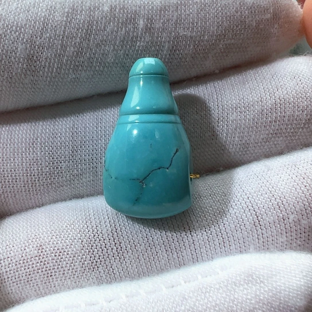 未镶嵌绿松石挂件