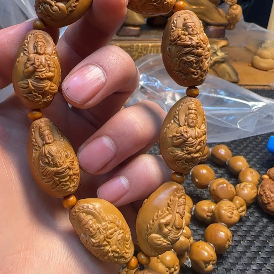 橄榄核手串/手链生肖守护神