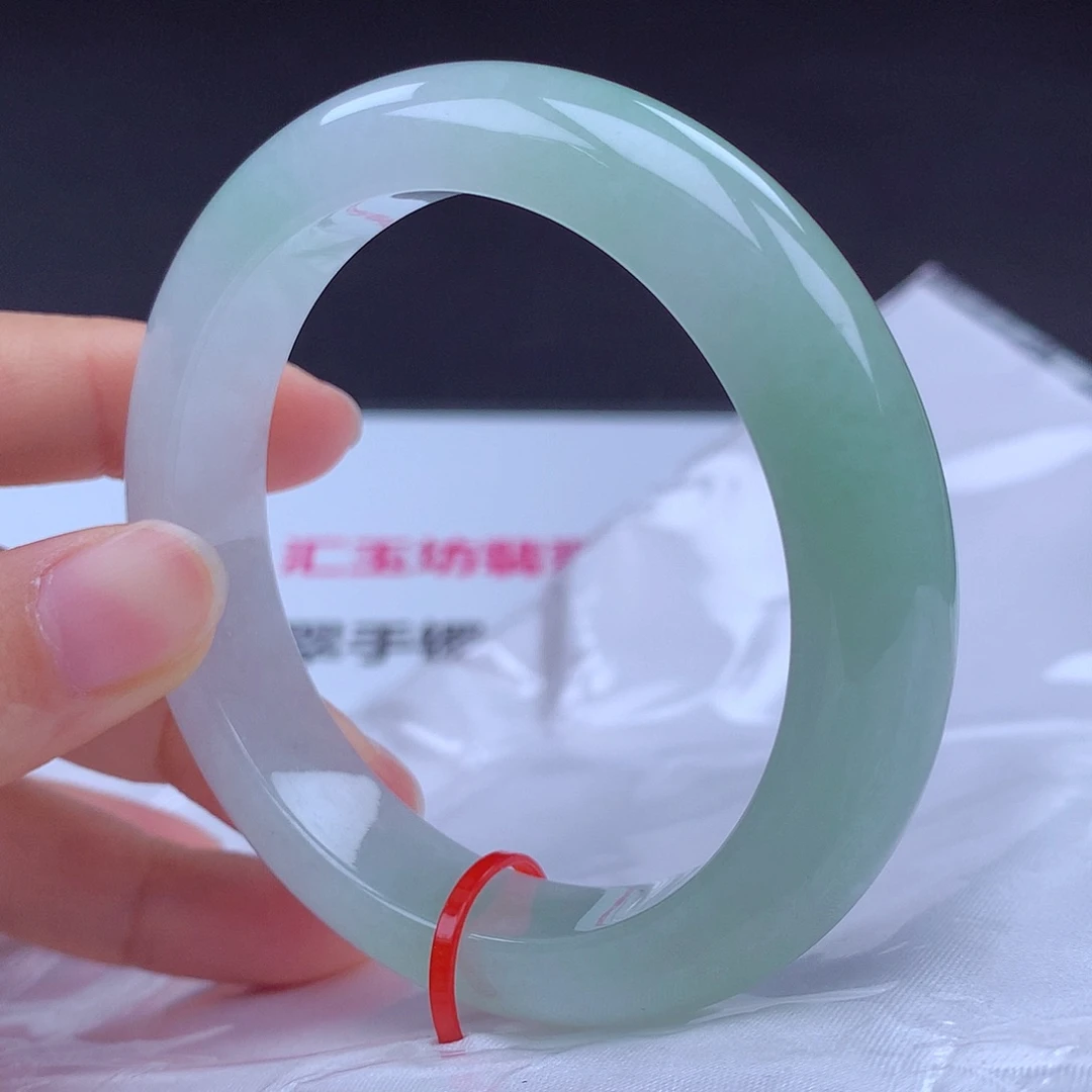 未镶嵌手镯翡翠手镯001474