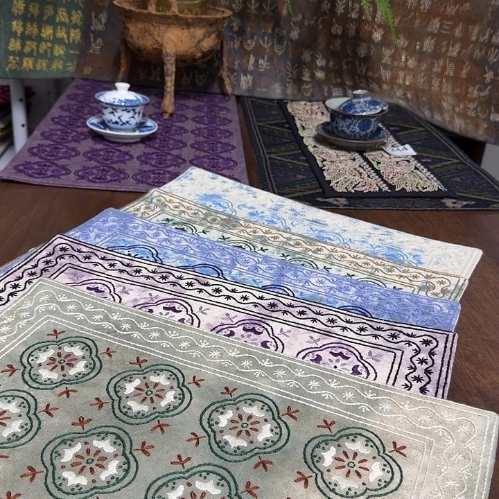 22 都是一张价格三十六纺茶垫