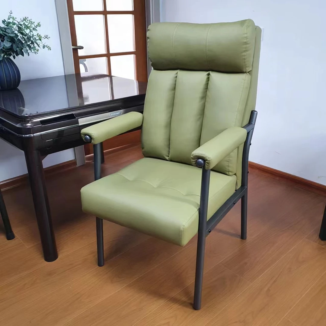 麻将椅人体工学久坐不累棋牌室专用茶楼加厚高靠背耐磨椅子