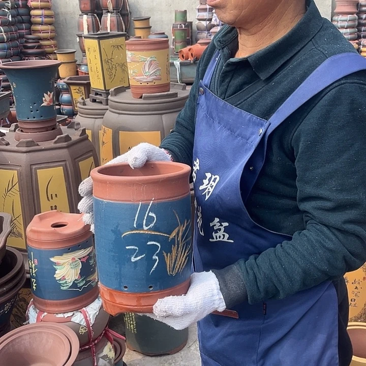紫砂花盆是最有代表性又特别