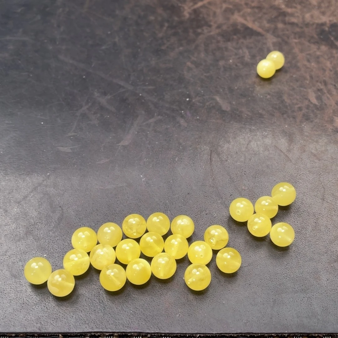 琥珀未镶嵌颈饰多样性发货拍一发一