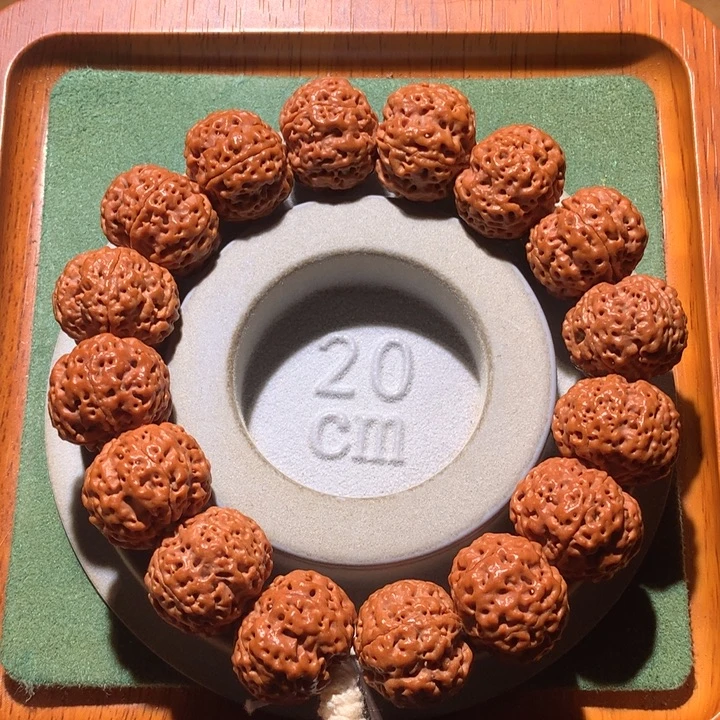 手串金刚菩提20+定制款五星上将