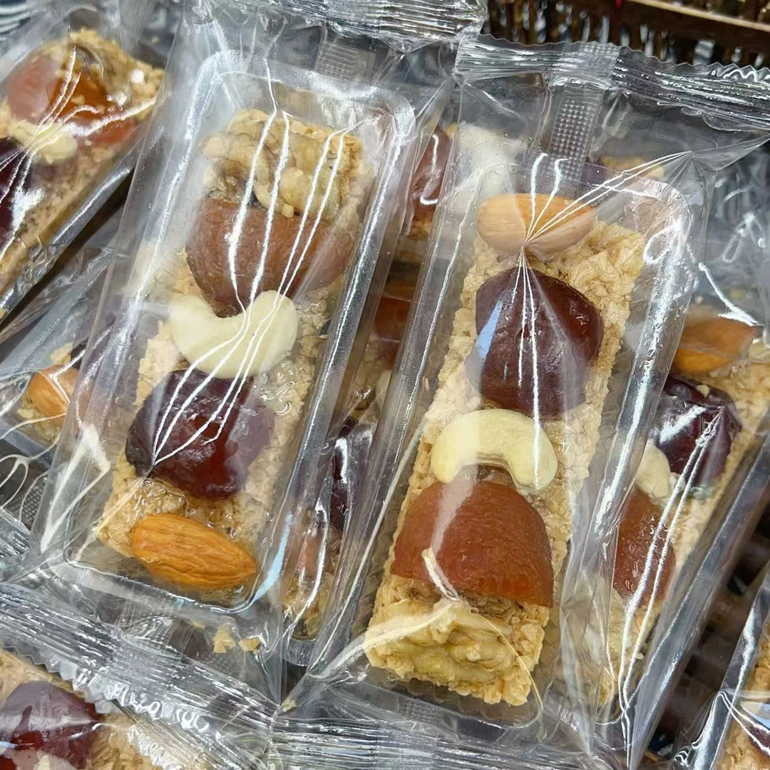 海滋花【坚果燕麦棒/鱼胶】甜酥脆 果脯 好吃