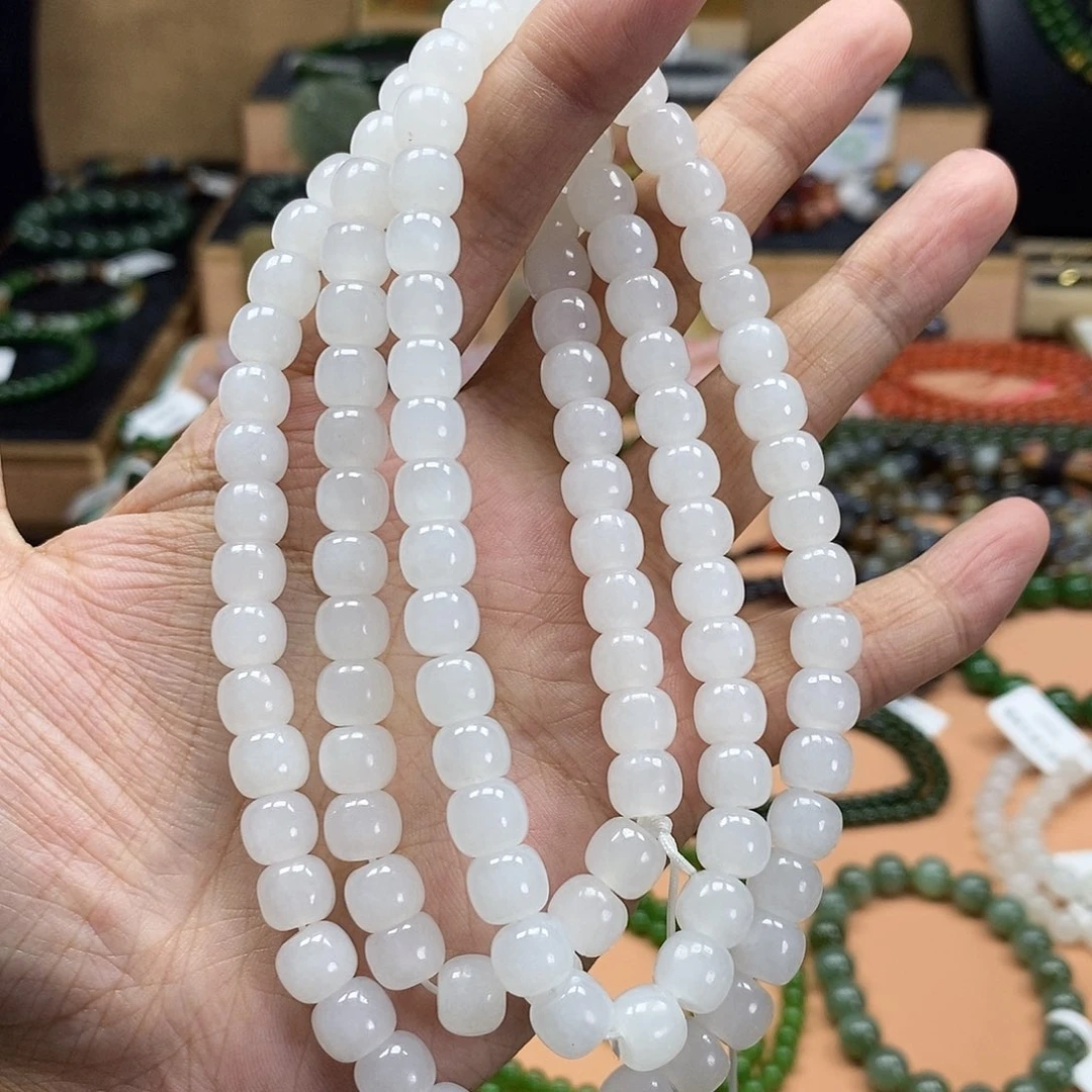 和田玉（白玉）未镶嵌颈饰